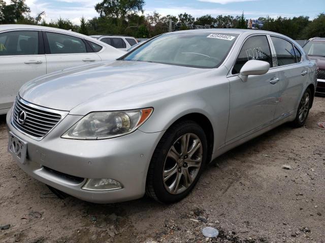 Photo 2 from auction – 2007 LEXUS LS 460L with VIN JTHGL46F775014367