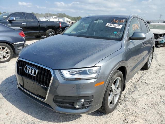 Photo 2 from auction – 2015 AUDI Q3 PRESTIG with VIN WA1GFCFS7FR011969
