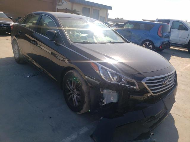 HYUNDAI SONATA SE 2016 with VIN 5NPE24AF3GH263414 - Photo from auction