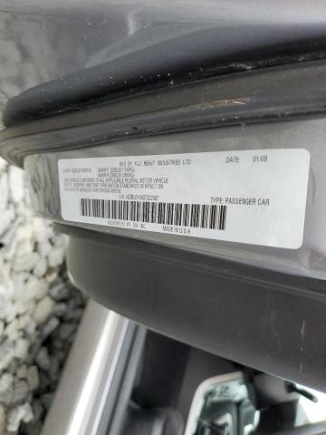 Photo 10 from auction – 2008 SUBARU LEGACY 2.5 with VIN 4S3BL616X87222487