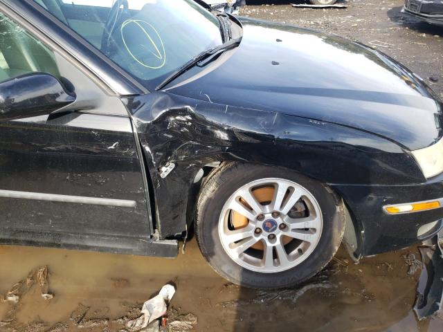 Photo 9 from auction – 2006 SAAB 9-3 with VIN YS3FD55Y261121361