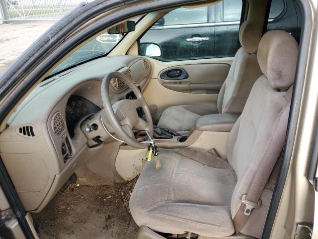 Photo 5 from auction – 2004 CHEVROLET TRAILBLAZE with VIN 1GNDT13S742158641