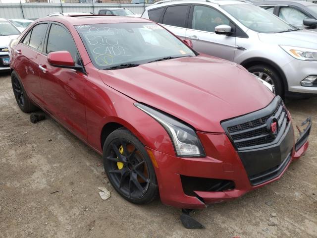 CADILLAC ATS 2013 with VIN 1G6AA5RA0D0147485 - Photo from auction