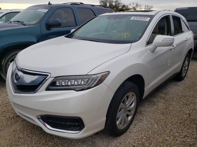 Photo 2 from auction – 2016 ACURA RDX with VIN 5J8TB3H37GL000126