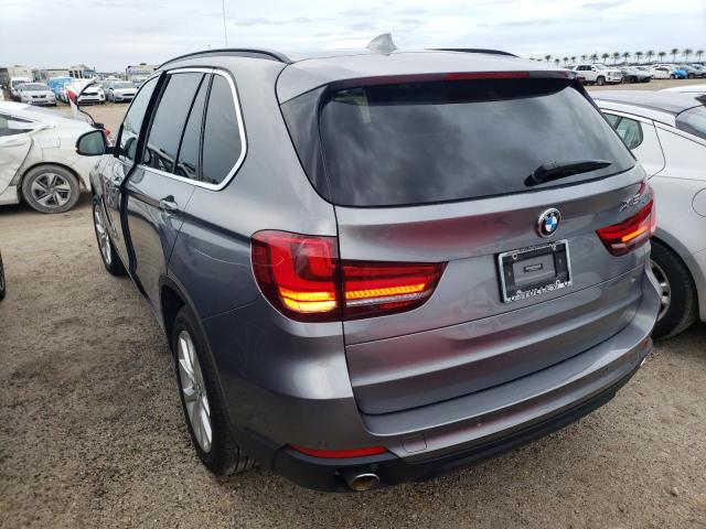 Photo 3 from auction – 2016 BMW X5 XDRIVE3 with VIN 5UXKR0C56G0S92025