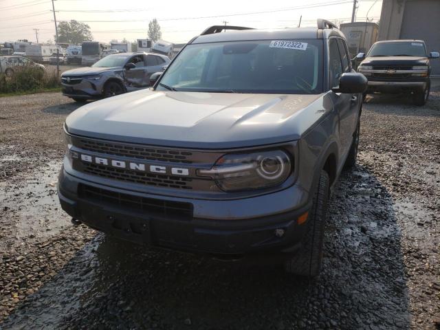 Photo 9 from auction – 2022 FORD BRONCO SPO with VIN 3FMCR9D90NRD64258