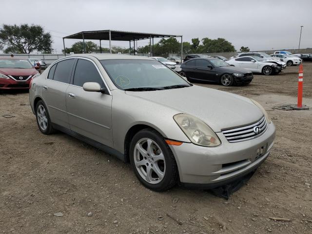2003 Infiniti G35