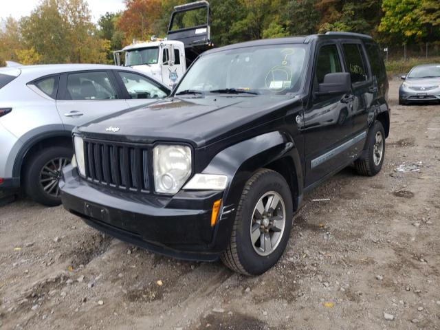 Photo 2 from auction – 2008 JEEP LIBERTY with VIN 1J8GN28K28W182089