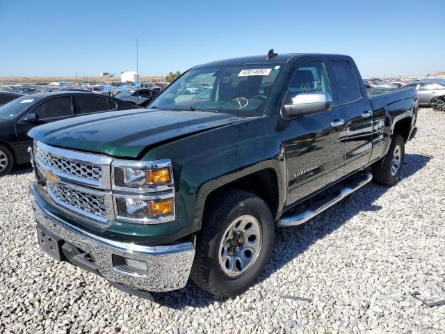 Photo 2 from auction – 2015 CHEVROLET SILVERADO with VIN 1GCVKREC7FZ207495