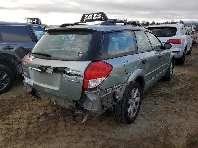 Фото 4 с аукциона – 2009 SUBARU OUTBACK 2. с VIN 4S4BP61C197340368