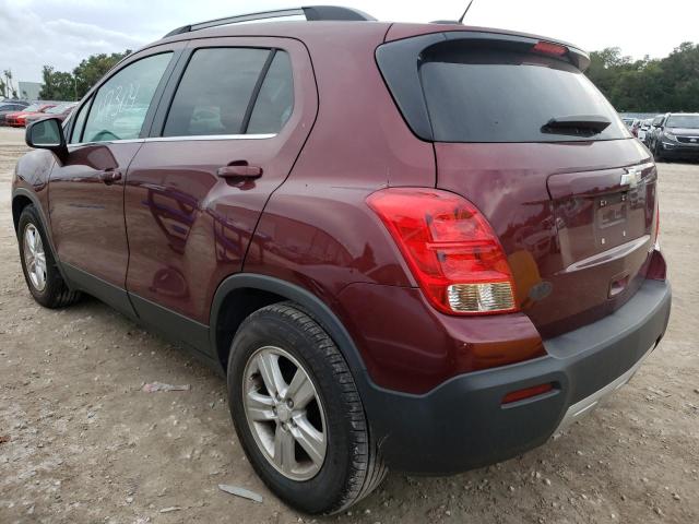 Photo 3 from auction – 2016 CHEVROLET TRAX 1LT with VIN 3GNCJLSB2GL242366