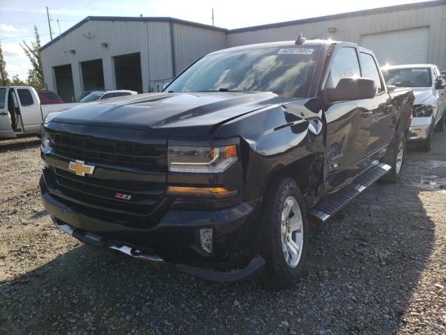 Photo 2 from auction – 2017 CHEVROLET SILVERADO with VIN 3GCUKREC1HG503269