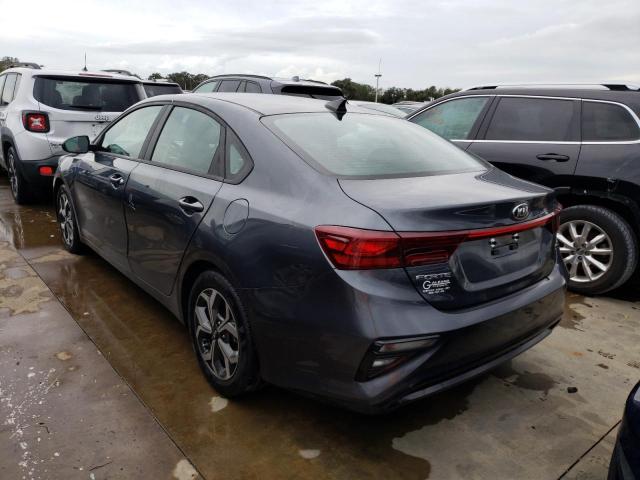 Photo 3 from auction – 2021 KIA FORTE FE with VIN 3KPF24AD9ME406272