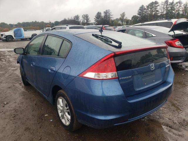 Photo 3 from auction – 2010 HONDA INSIGHT LX with VIN JHMZE2H54AS020342