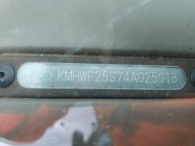 Photo 10 from auction – 2004 HYUNDAI SONATA GL with VIN KMHWF25S74A025018