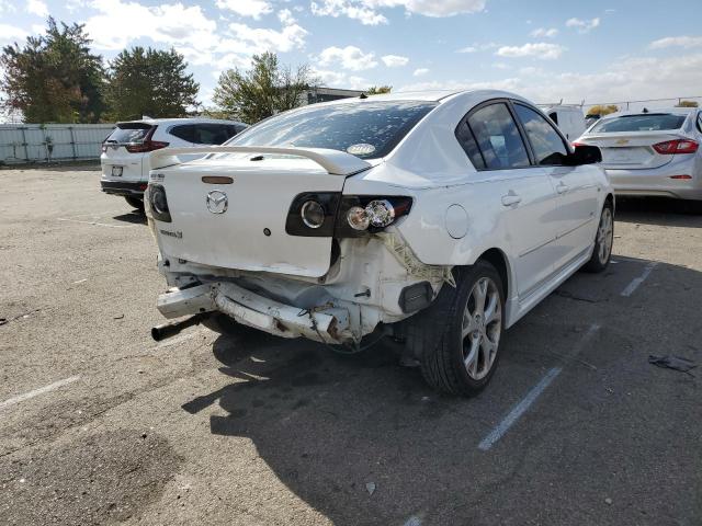 Photo 4 from auction – 2007 MAZDA 3 S with VIN JM1BK323571678095