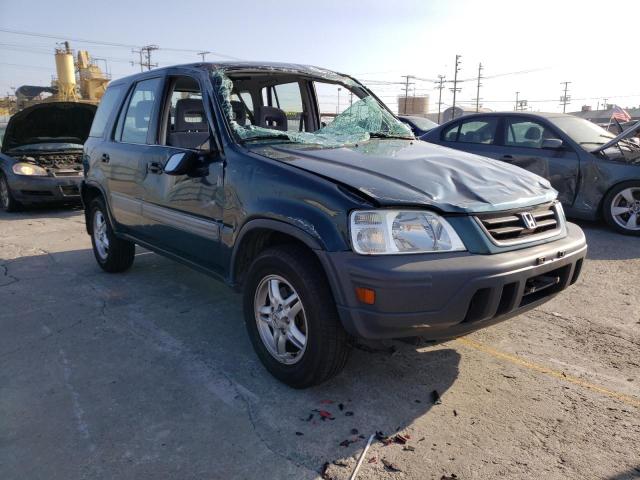 Photo 1 from auction – 1997 HONDA CR-V LX with VIN JHLRD1852VC064342