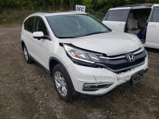 Photo 1 from auction – 2015 HONDA CR-V EXL with VIN 5J6RM4H71FL134165