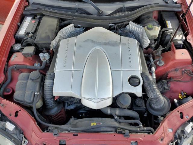 Photo 7 from auction – 2005 CHRYSLER CROSSFIRE with VIN 1C3AN69L25X036510