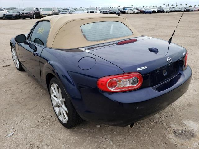 Photo 3 from auction – 2009 MAZDA MX-5 MIATA with VIN JM1NC25F990203231