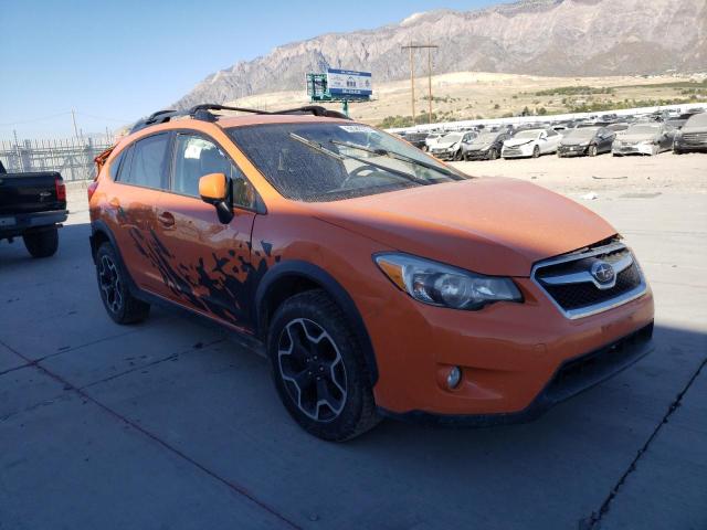 SUBARU XV CROSSTR 2013 with VIN JF2GPAWC4D2801494 - Photo from auction