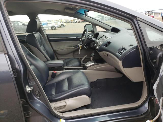 Photo 5 from auction – 2009 HONDA CIVIC HYBR with VIN JHMFA362X9S014358