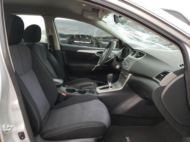 Photo 5 from auction – 2014 NISSAN SENTRA S with VIN 3N1AB7AP4EY334793
