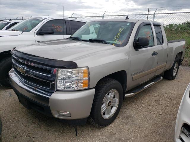 Photo 2 from auction – 2007 CHEVROLET SILVERADO with VIN 1GCEK19J07Z617602