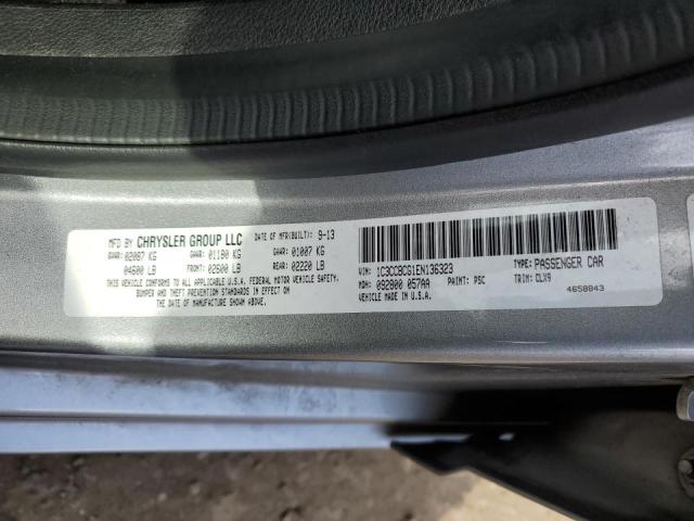 Photo 10 from auction – 2014 CHRYSLER 200 LIMITE with VIN 1C3CCBCG1EN136323