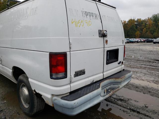 Photo 9 from auction – 1999 FORD ECONOLINE with VIN 1FTNE242XXHA98531