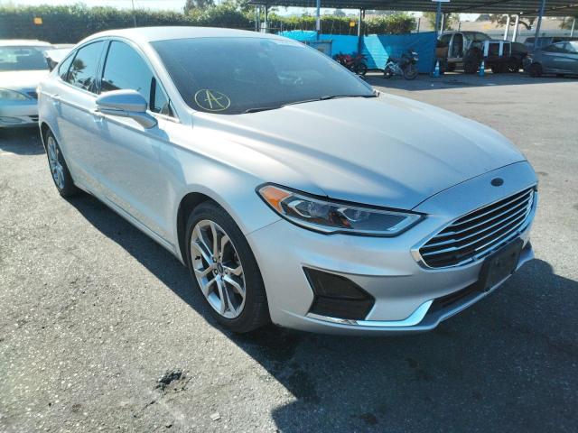 Photo 1 from auction – 2019 FORD FUSION SEL with VIN 3FA6P0CD9KR254139