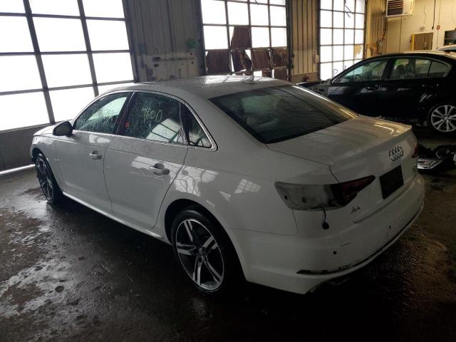 Photo 3 from auction – 2018 AUDI A4 PREMIUM with VIN WAUENAF42JN004642