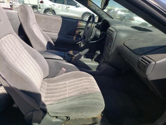 Photo 5 from auction – 1997 CHEVROLET CAMARO BAS with VIN 2G1FP32K8V2144352