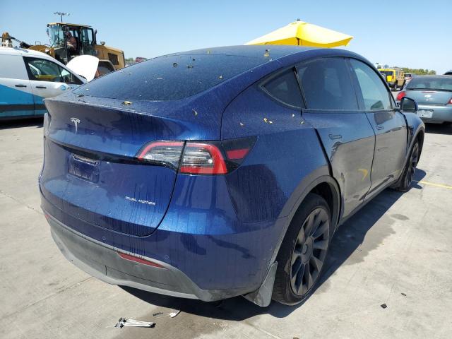 Photo 4 from auction – 2021 TESLA MODEL Y with VIN 5YJYGDEE4MF200817