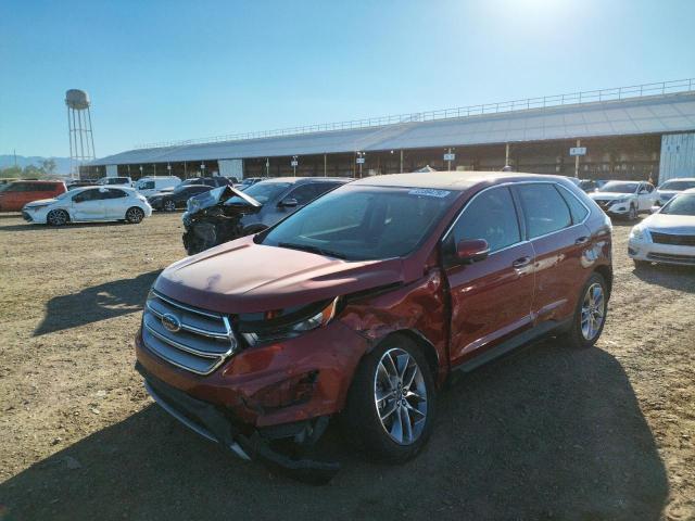 Photo 2 from auction – 2016 FORD EDGE TITAN with VIN 2FMPK3K82GBB53268