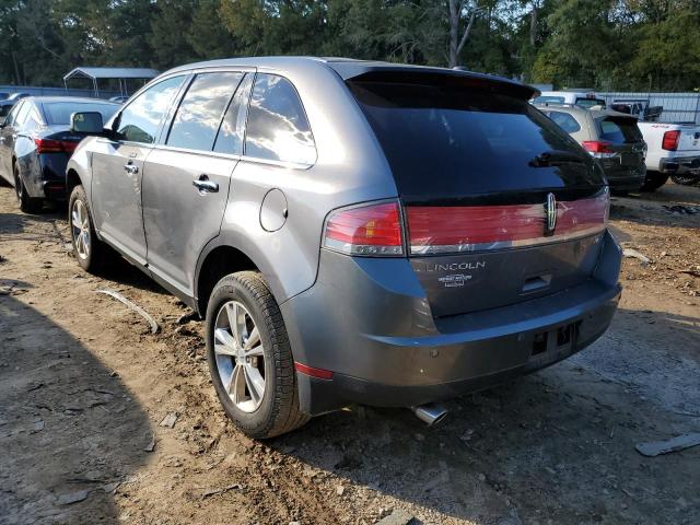 Photo 3 from auction – 2010 LINCOLN MKX with VIN 2LMDJ6JC1ABJ12106