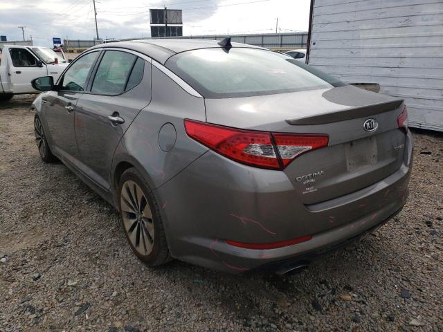 Photo 3 from auction – 2012 KIA OPTIMA SX with VIN 5XXGR4A61CG026916