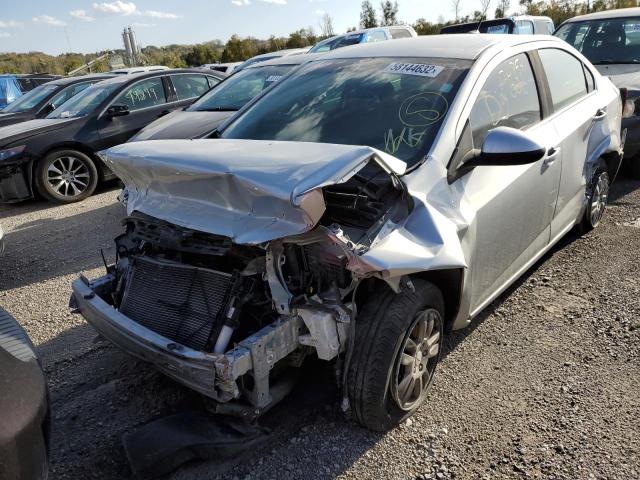 Photo 2 from auction – 2014 CHEVROLET SONIC LT with VIN 1G1JC5SH1E4212149