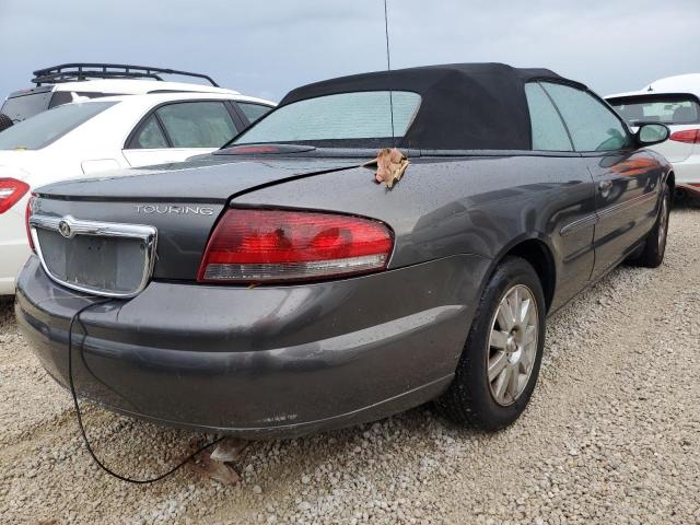 Photo 4 from auction – 2004 CHRYSLER SEBRING LX with VIN 1C3EL55R94N313658