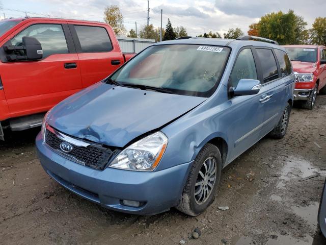 Photo 2 from auction – 2012 KIA SEDONA EX with VIN KNDMH4C71C6419597