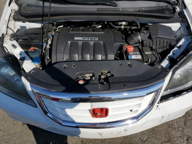 Photo 7 from auction – 2009 HONDA ODYSSEY EX with VIN 5FNRL38459B026311