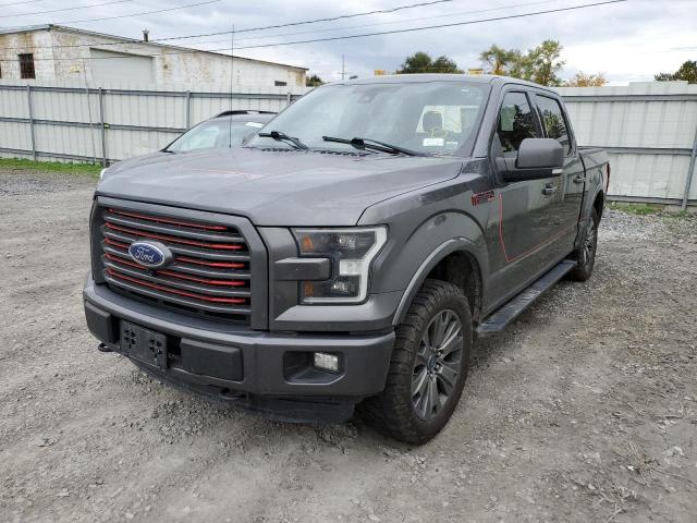 Photo 2 from auction – 2016 FORD F150 SUPER with VIN 1FTEW1EF2GFD02114