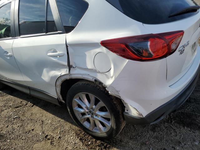 Photo 9 from auction – 2014 MAZDA CX-5 GT with VIN JM3KE2DY9E0407674