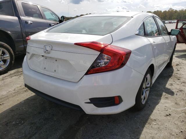 Photo 4 from auction – 2017 HONDA CIVIC LX with VIN 2HGFC2F50HH543504