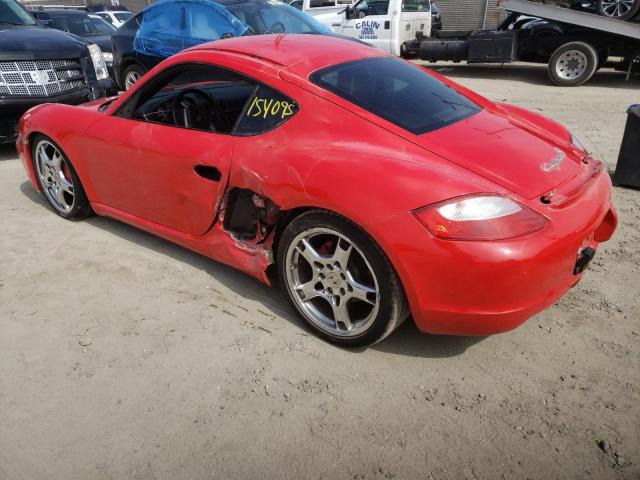 Photo 3 from auction – 2006 PORSCHE CAYMAN S with VIN WP0AB29896U781461