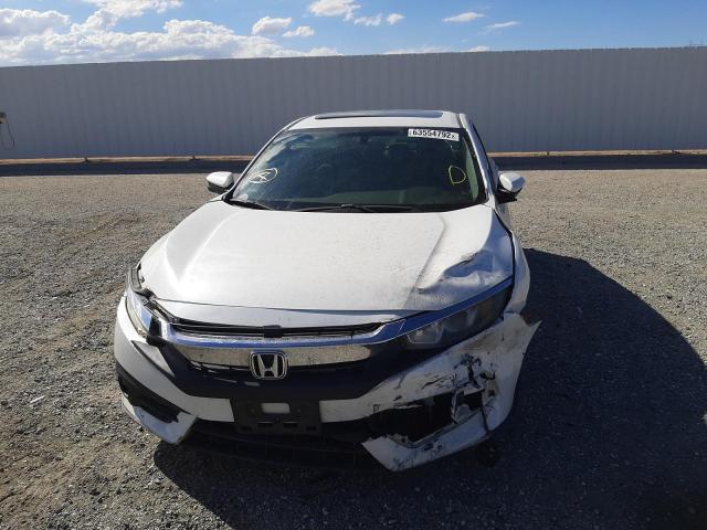 Photo 9 from auction – 2016 HONDA CIVIC EX with VIN 2HGFC1F33GH653129