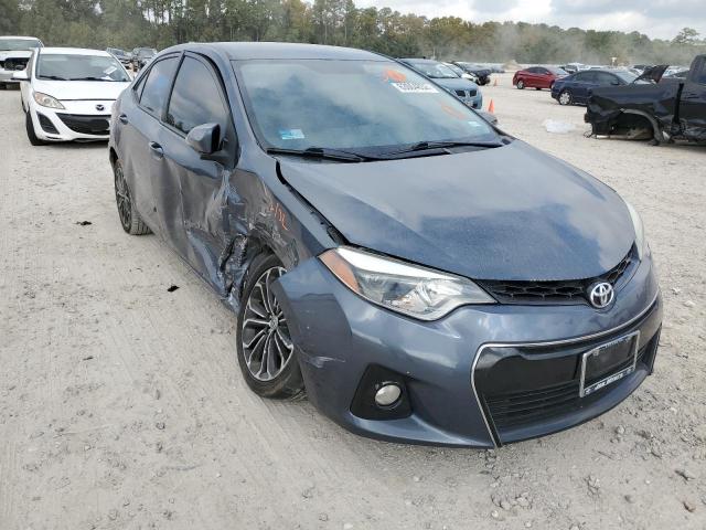 TOYOTA COROLLA L 2014 with VIN 5YFBURHE1EP176313 - Photo from auction