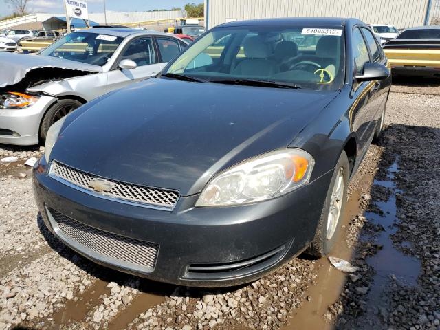 Photo 2 from auction – 2013 CHEVROLET IMPALA LS with VIN 2G1WF5E38D1243633