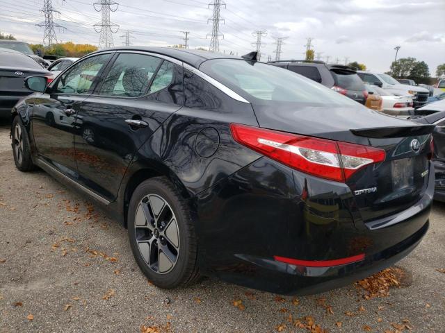 Photo 3 from auction – 2013 KIA OPTIMA HYB with VIN KNAGM4AD0D5055775