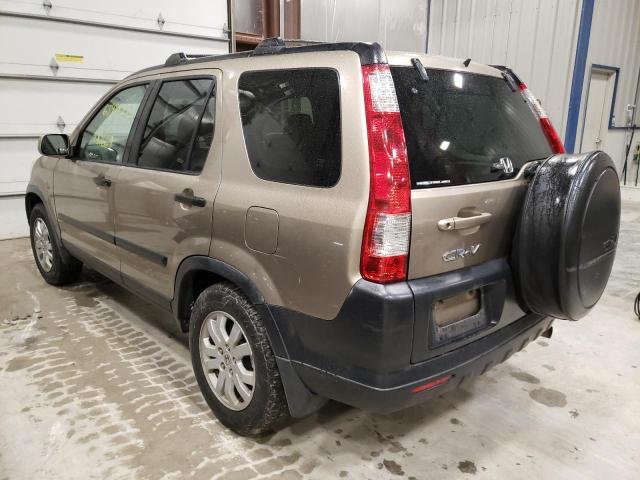 Photo 3 from auction – 2005 HONDA CR-V EX with VIN JHLRD78835C031671
